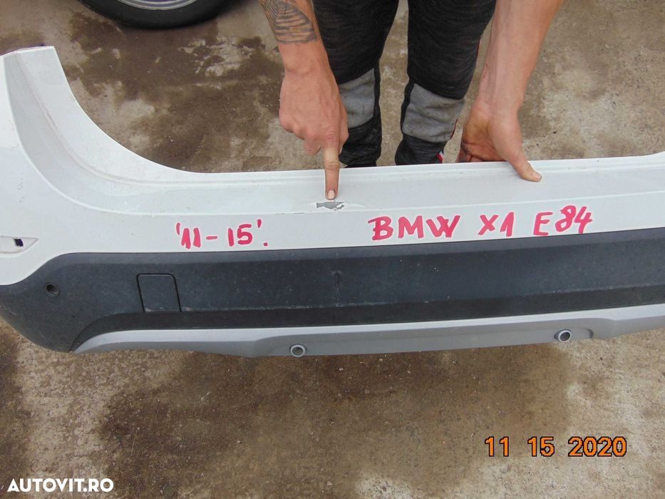 Bara spate BMW X1 E84 2013-2017 bara spate BMW X1 E84 spoiler - 1