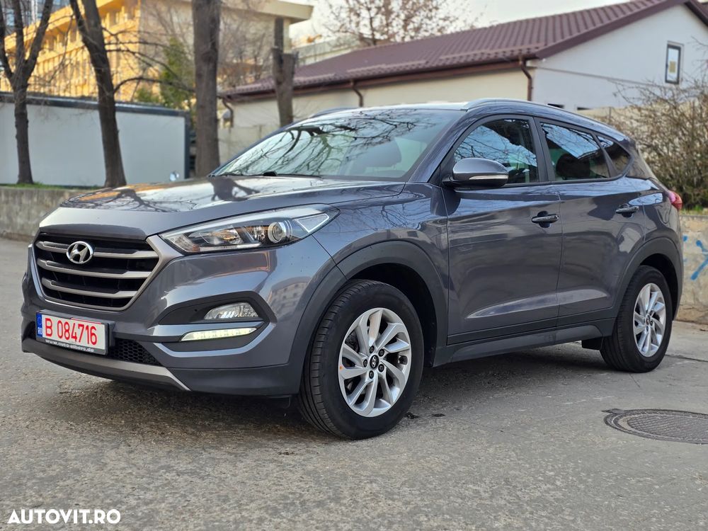 Hyundai Tucson blue 1.7 CRDi 2WD Style - 2