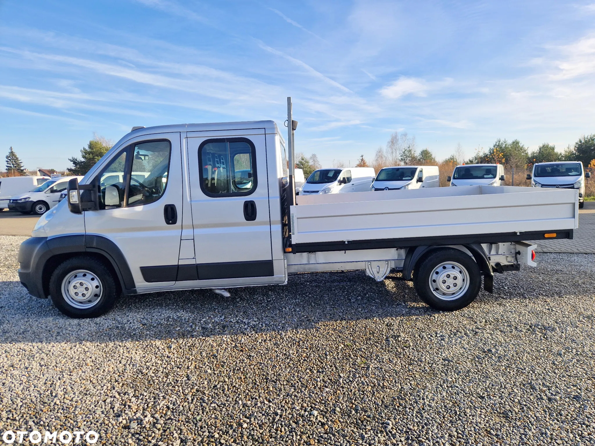 Fiat DUCATO 2,3 MJT 130 KONNA DOKA BRYGADÓWKA 7 OSOBOWA 3M SKRZYNIA WEBASTO GWARANCJA 16 CALOWE KOŁA - 2