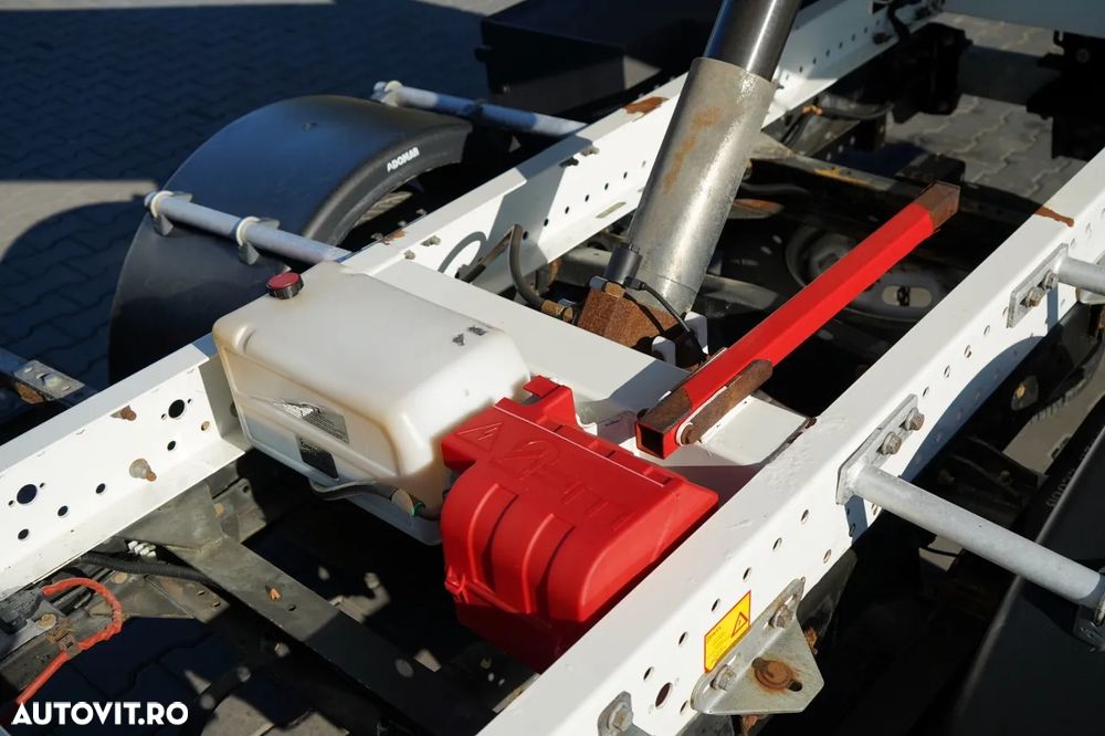 Renault MAXITY DTI 130 / BASCULATOR SPATE 3.2 M / DUBLU / MANUAL / 3 LOCURI / IMPORTAT - 11