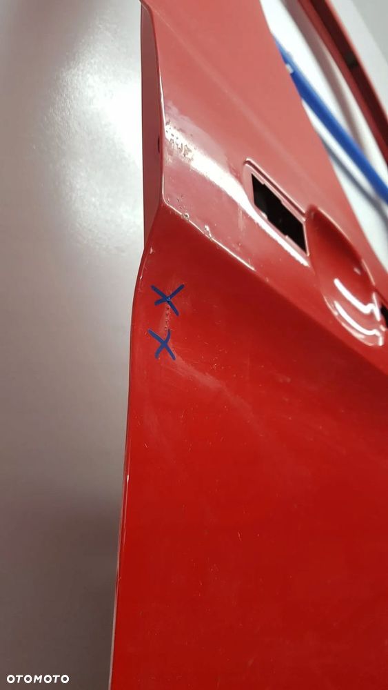 ford transit custom drzwi prawy przód przednie - 3