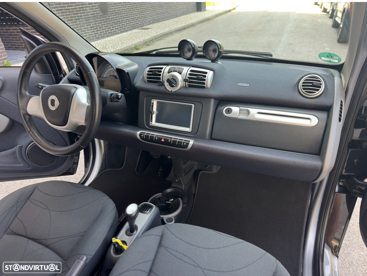 Smart ForTwo Coupé 0.8 cdi Passion 54 Softouch - 10