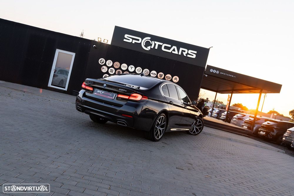 BMW 530 e Pack M - 6