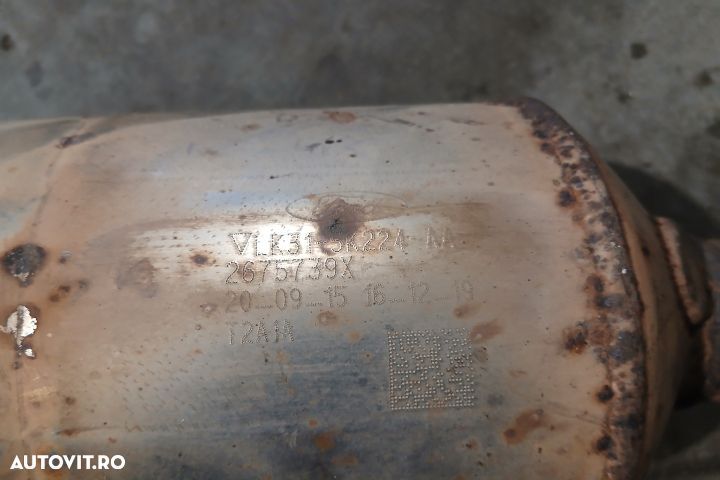 Catalizator LK31-5K224-AA LK315K224AA 2675739X LK31-5K224-AA LK315K22 - 2