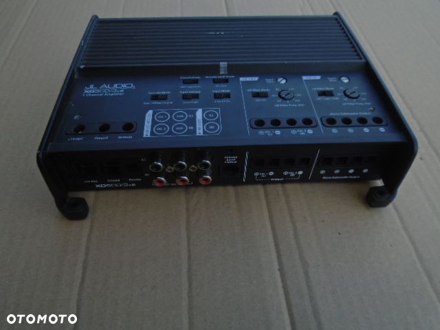 wzmacniacz samochodowy JL AUDIO XDM500/3v2 - 1