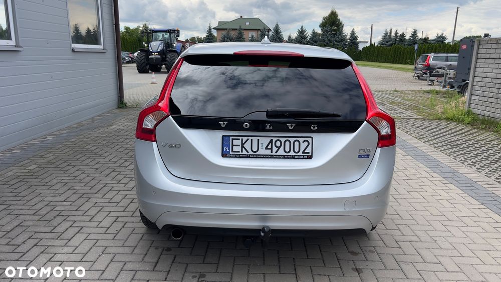 Volvo V60 D3 Geartronic Linje Svart - 9