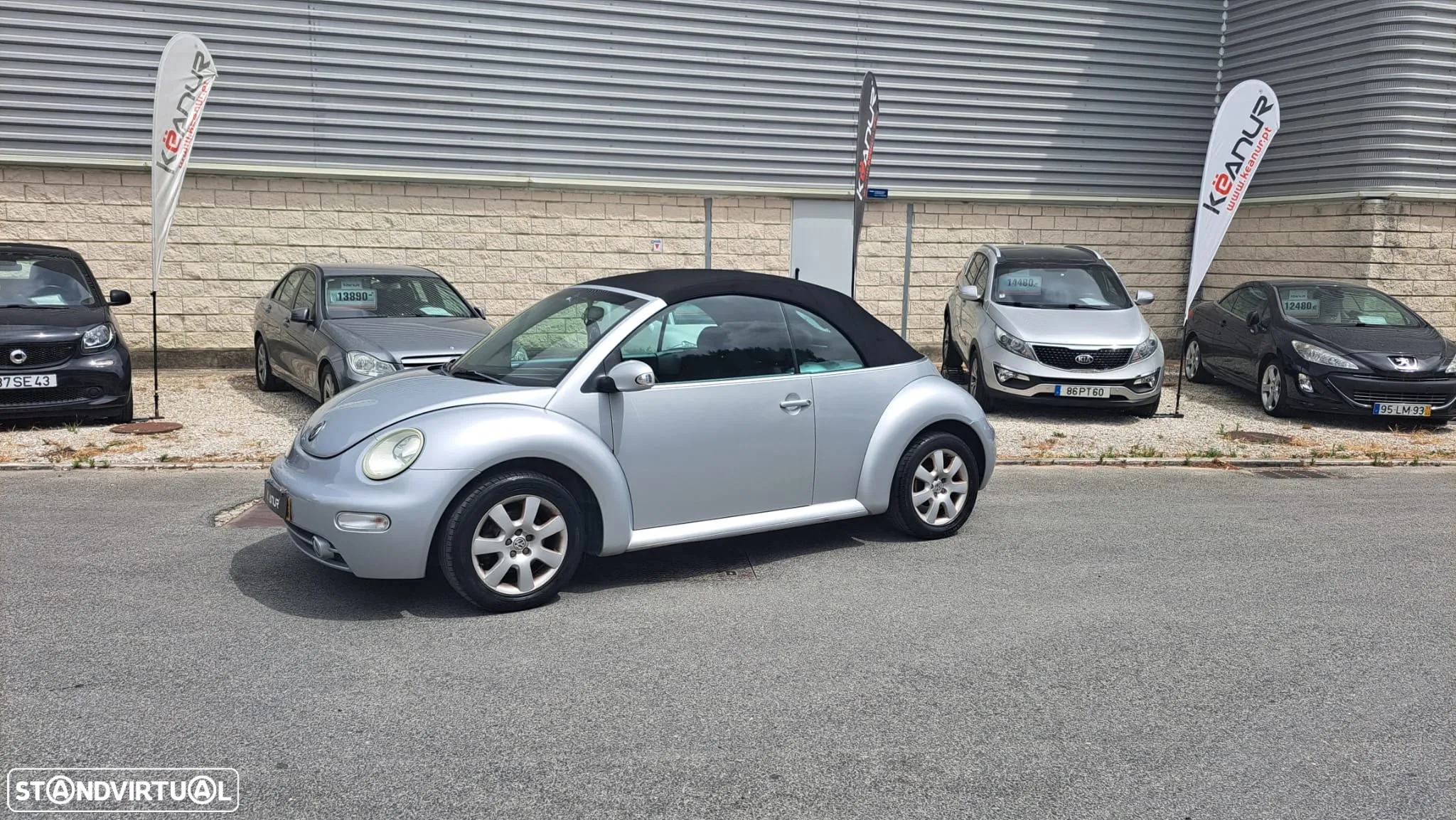VW New Beetle Cabriolet 1.9 TDi - 10