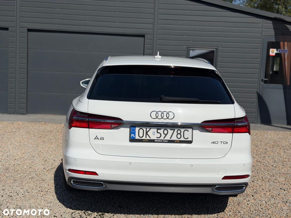 Audi A6 Avant 40 TDI S tronic - 9