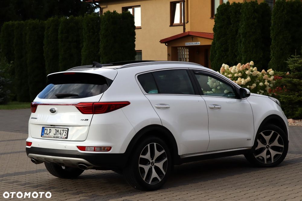 Kia Sportage 1.6 T-GDI AWD GT Line - 10