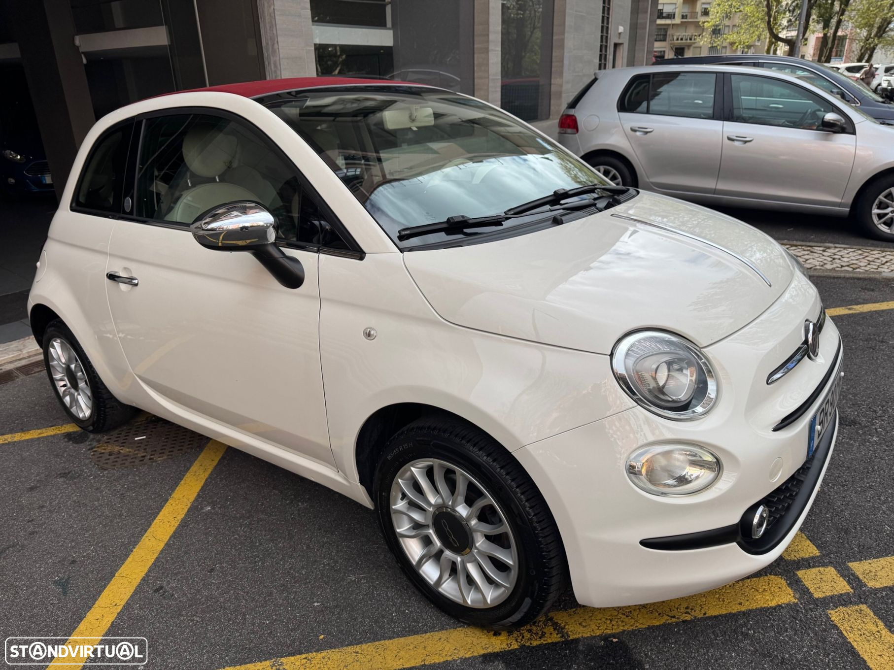Fiat 500C 1.2 8V Mirror - 18