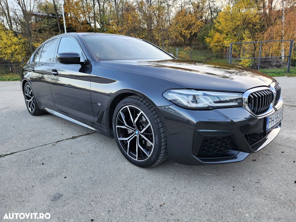 BMW Seria 5 520d AT MHEV - 6
