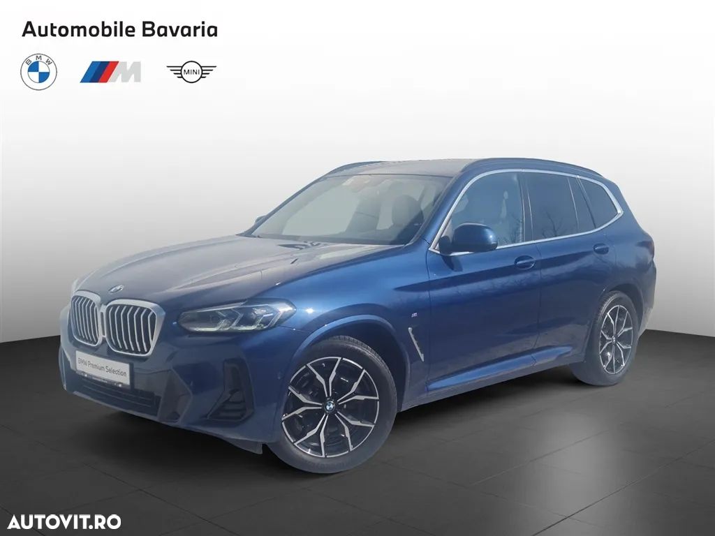 BMW X3 xDrive20d Aut. M Sport - 1