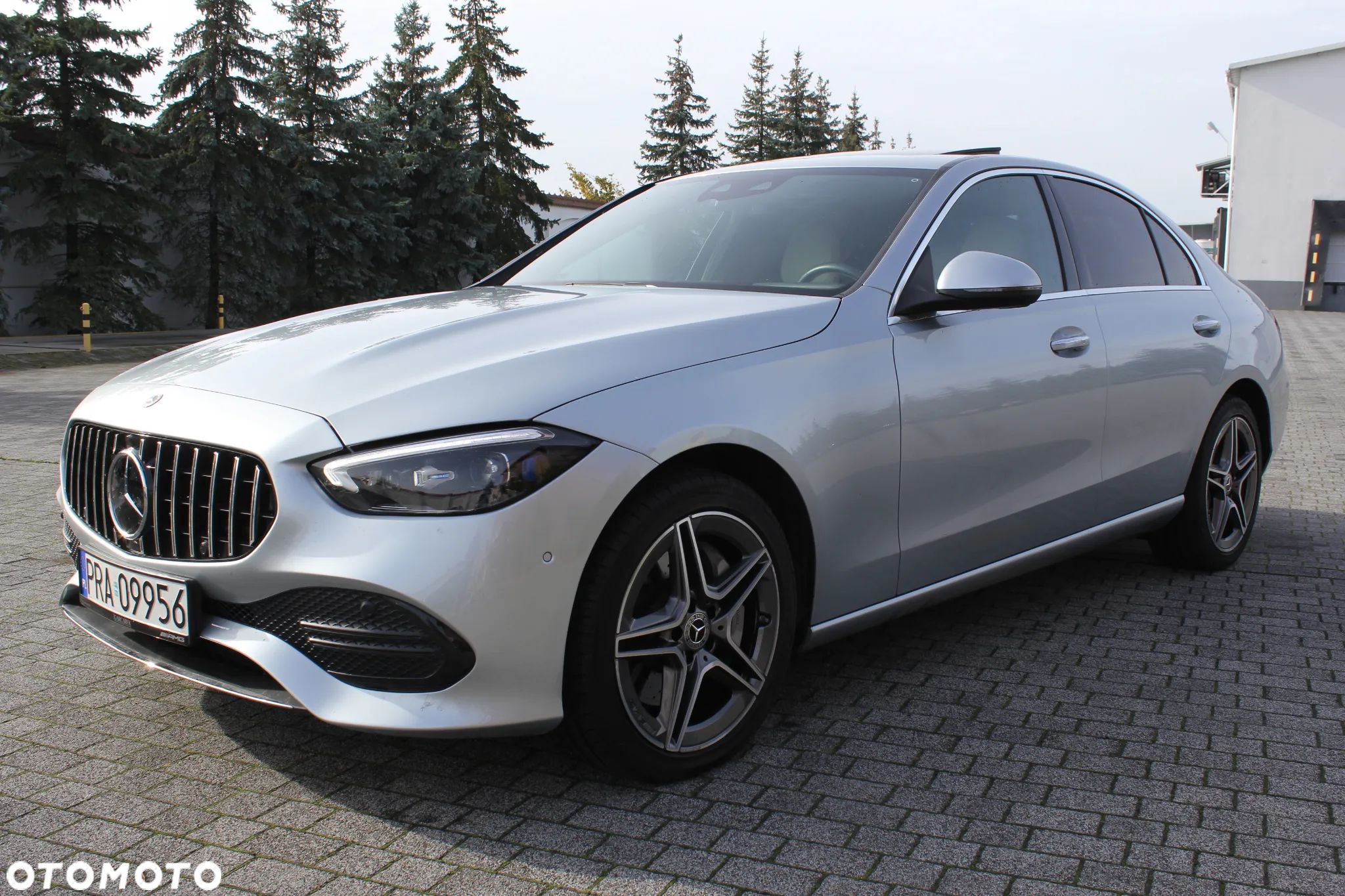 Mercedes-Benz Klasa C 220 d 4Matic T 9G-TRONIC Avantgarde - 1