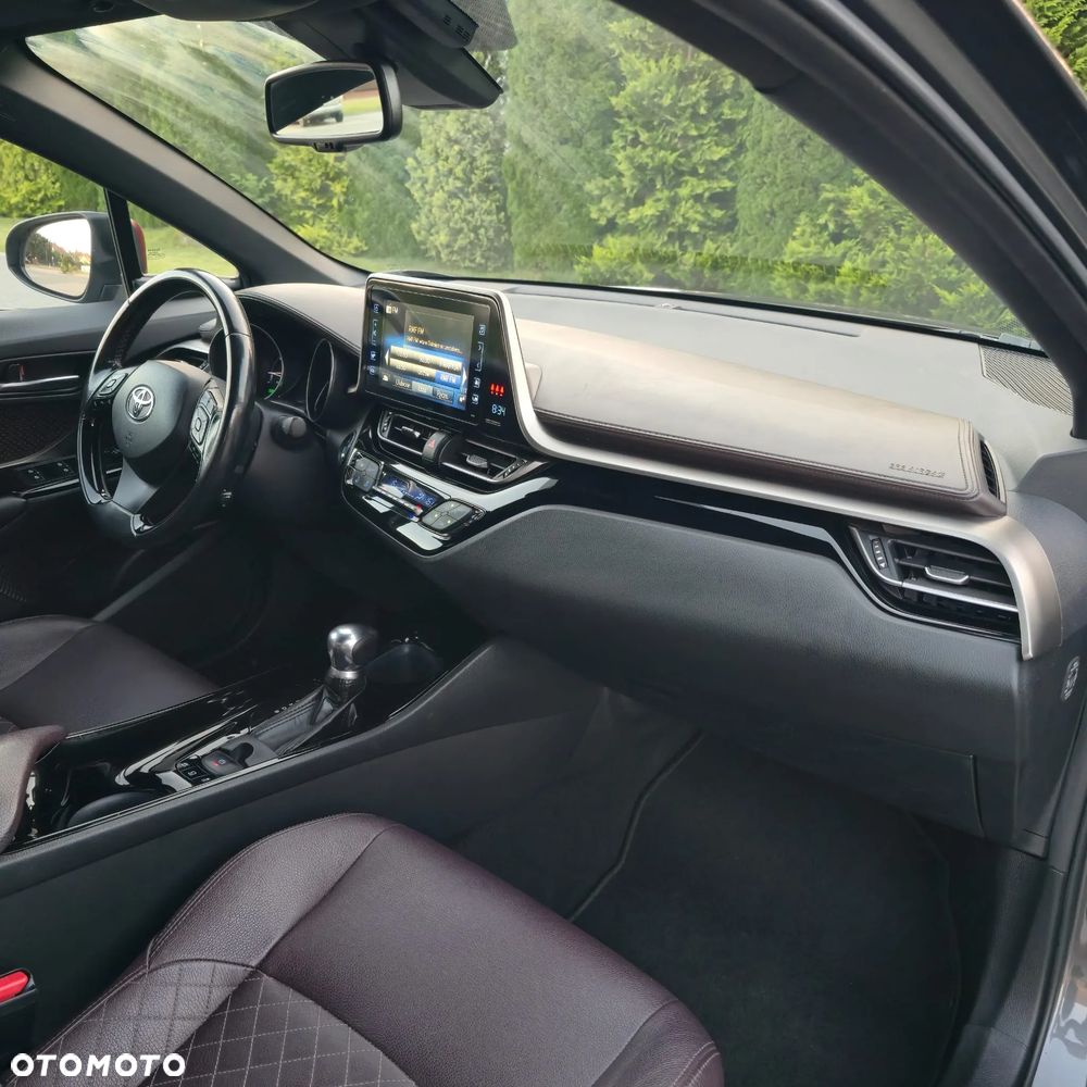 Toyota C-HR 1.8 Hybrid GPF GR Sport - 28