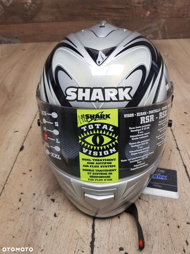 Kask motocyklowy Shark RSX Oxydium rozmiar L - 9