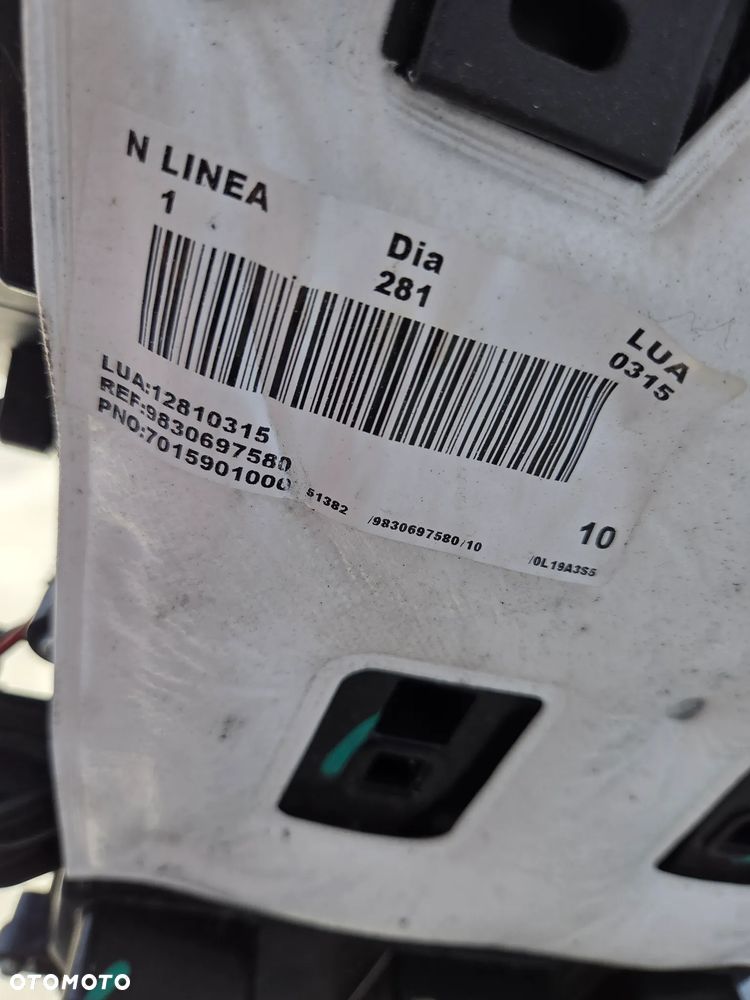 Nagrzewnica Peugeot 208 II 1.2 THP   9830697580 - 6