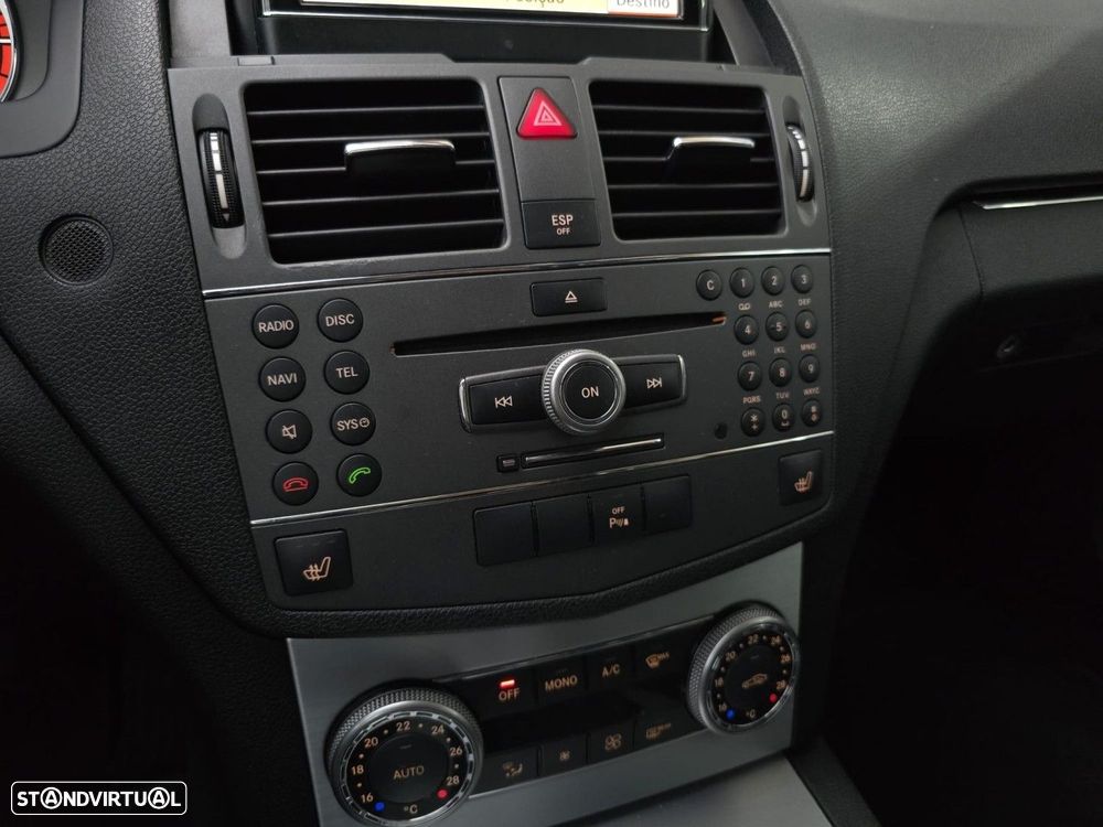 Mercedes-Benz C 220 CDi Avantgarde BlueEfficiency - 20