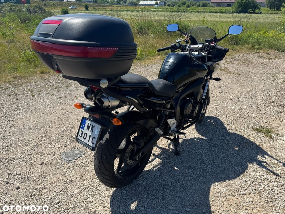 Yamaha FZ6 - 7