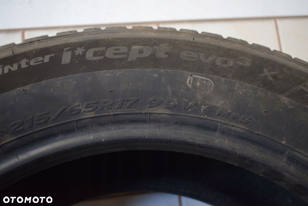 R17 215/65 Hankook Winter I*cept evo 3 X Wysyłka gratis! - 6