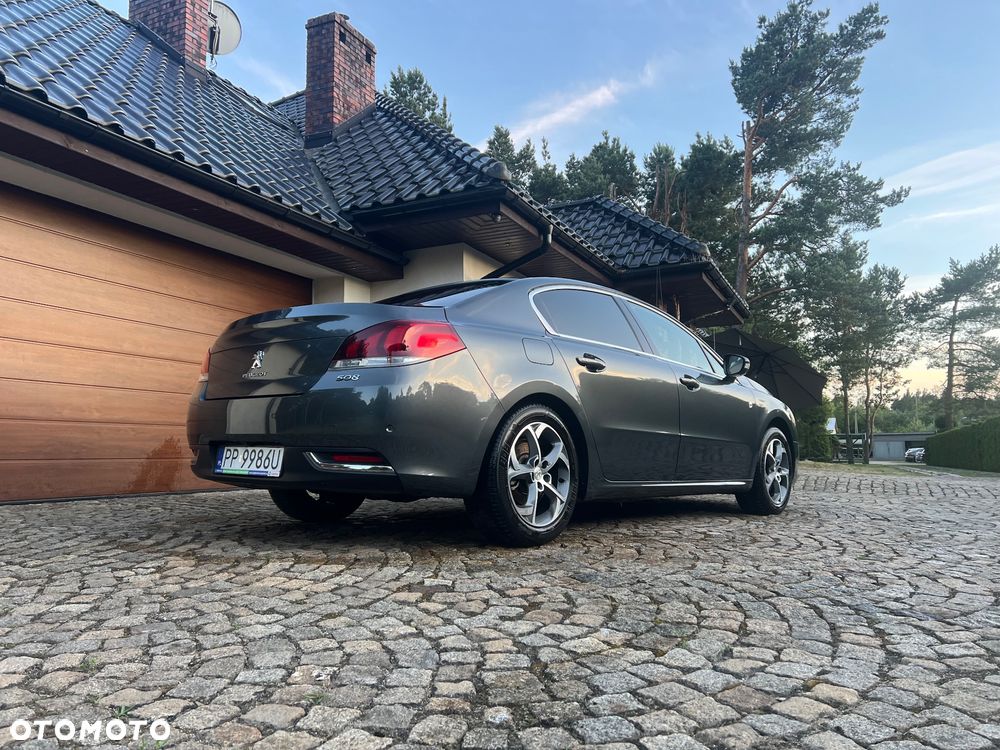 Peugeot 508 HDi FAP 160 Automatik Business-Line - 11