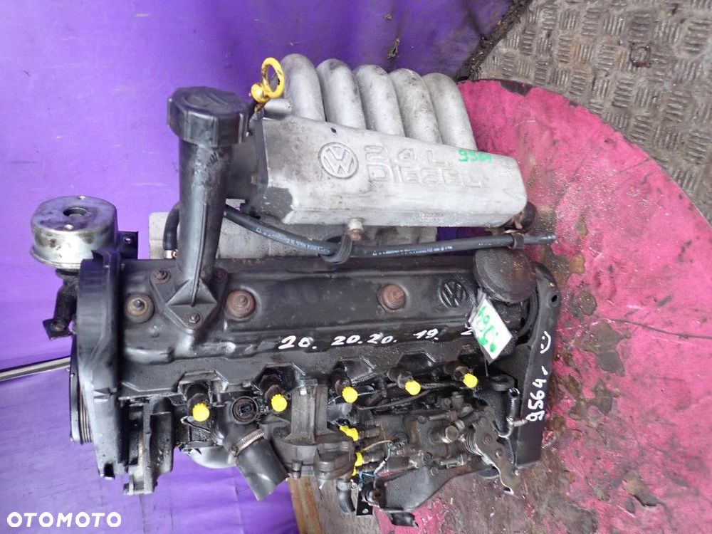VW TRANSPORTER T4 2,4D 2,4 D AAB 57KW 77KM SILNIK TEST KOMPRESJI + POMPA - 1