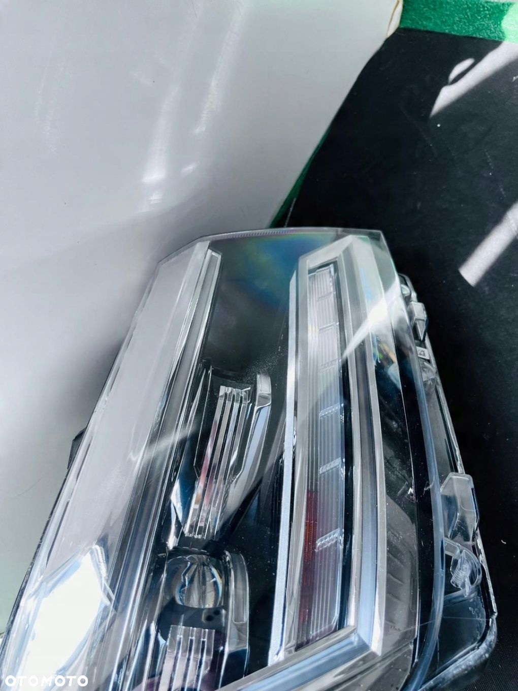LAMPA PRAWA REFLERTOR PRAWY VW CRAFTER FULL LED ORYGINAŁ - 9