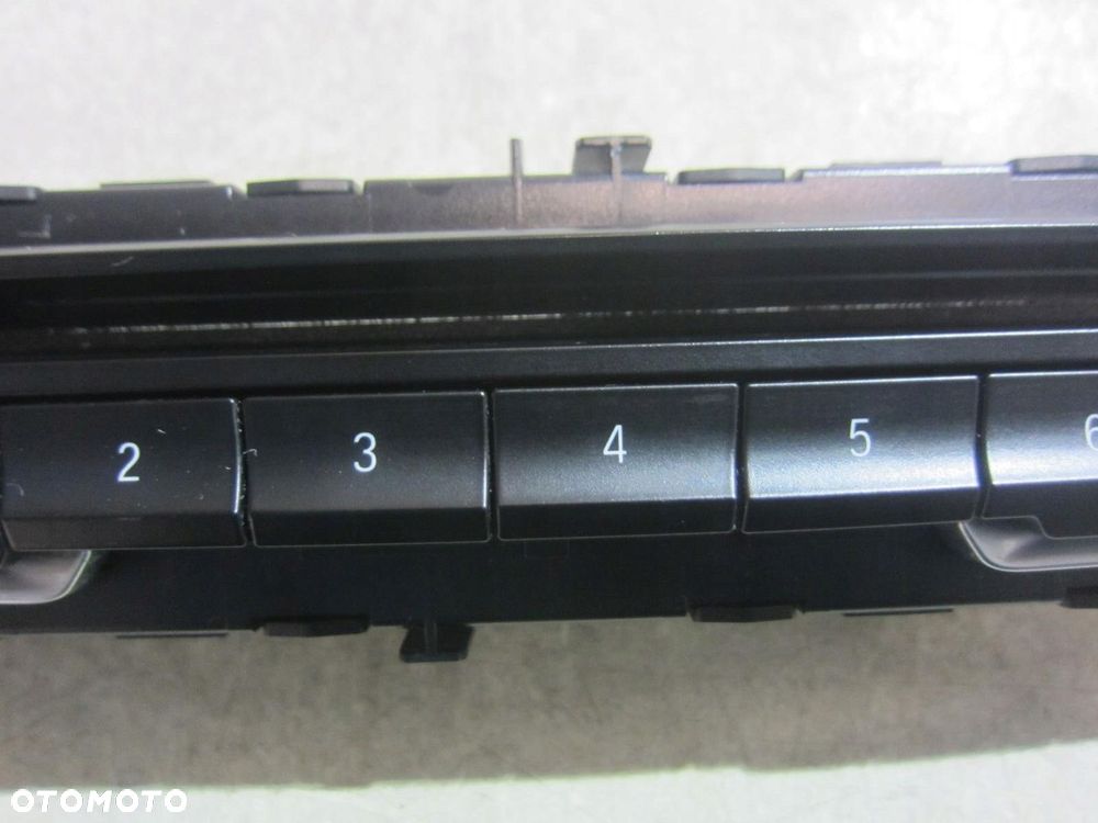 BMW X1 F48 F39 F45 PANEL STEROWANIA OBSŁUGI RADIA AUDIO 9371456 64119371456 - 3
