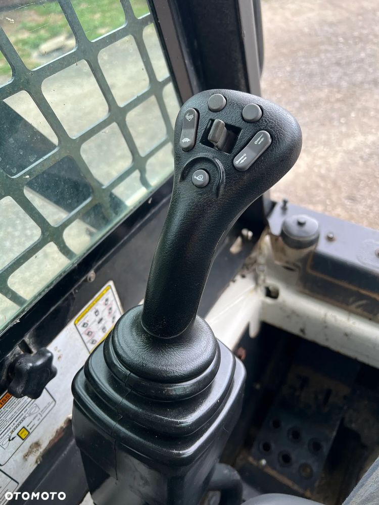 Bobcat T190 | Ładowarka Gąsienicowa BOBCAT T 190 | Joystick | Łyżka | Widły | Waga 3450kG | Miniładowarka | Stan Bardzo Dobry | CENA BRUTTO | - 21