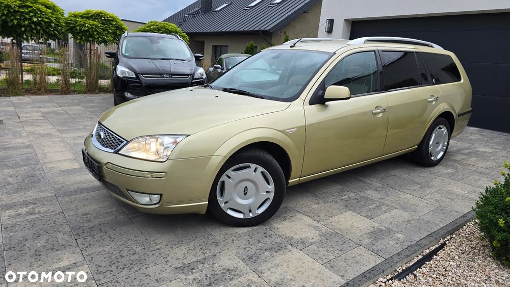 Ford Mondeo 2.0 TDCi Ghia X100 - 3