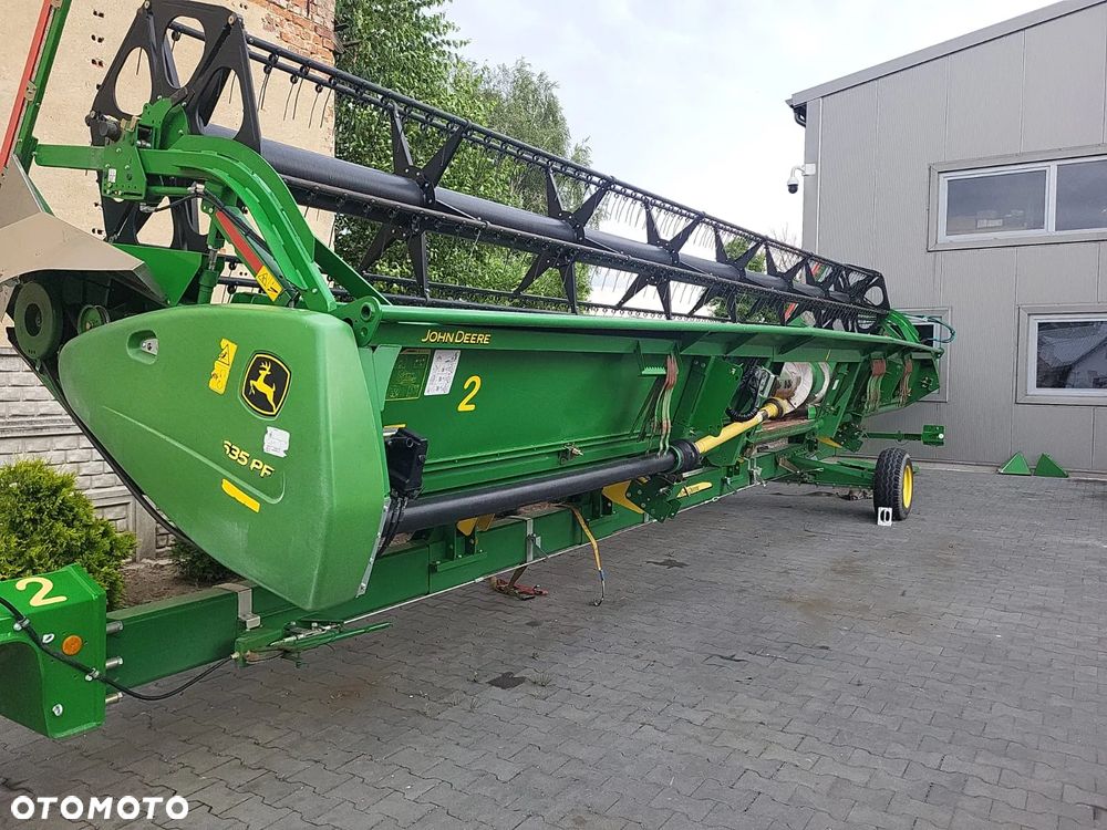 John Deere S690i - 13