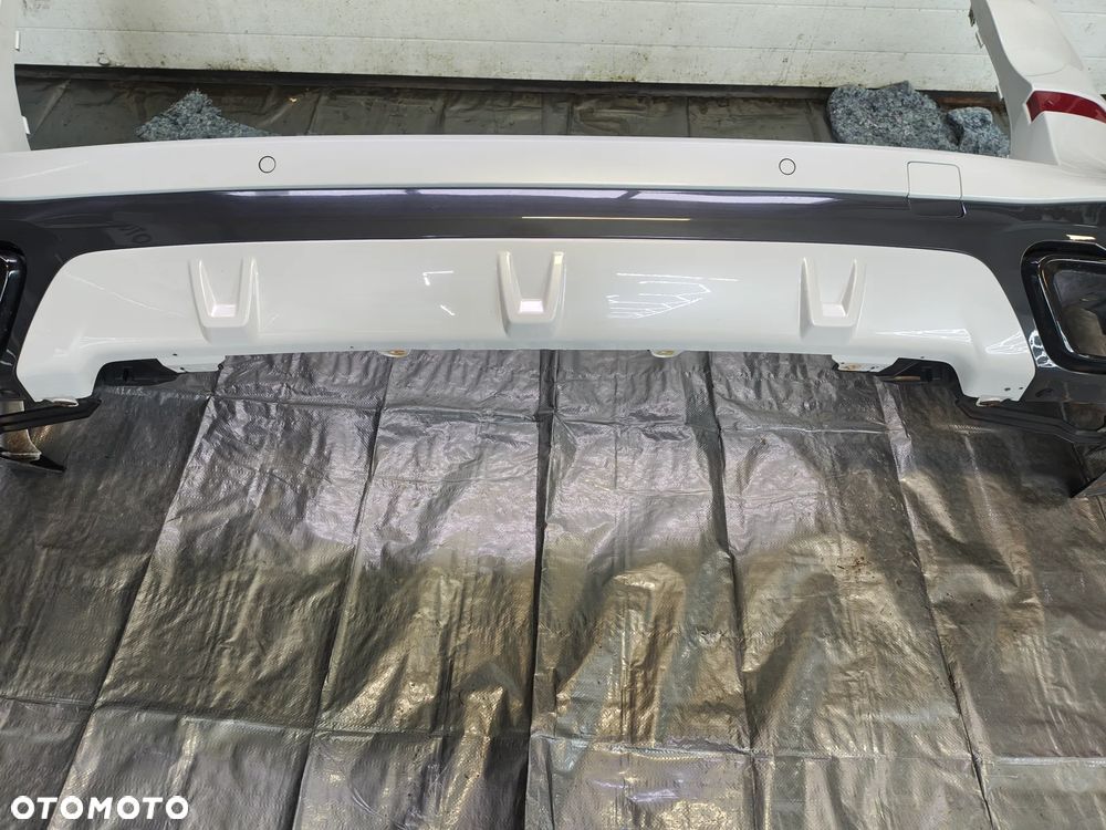 BMW G05 X5 A96 MINERALWEISS zderzak tył M pakiet - 3