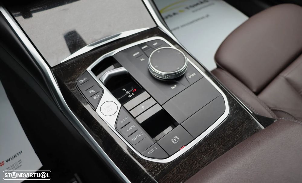 BMW 320 e Pack M Auto — fotografia 28