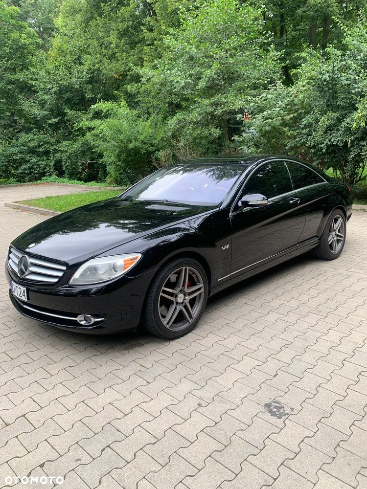 Mercedes-Benz CL 600 - 9