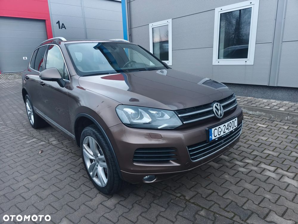 Volkswagen Touareg 4.2 V8 TDI DPF Automatik Exclusive - 2