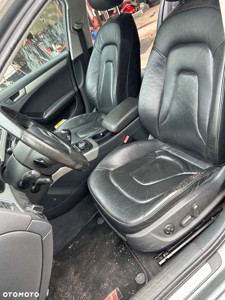Fotele + Boczki skórzane Audi A4B8