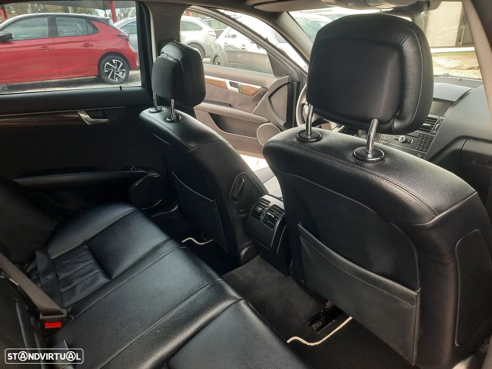 Mercedes-Benz C 220 CDi Elegance BlueEfficiency Aut. - 23