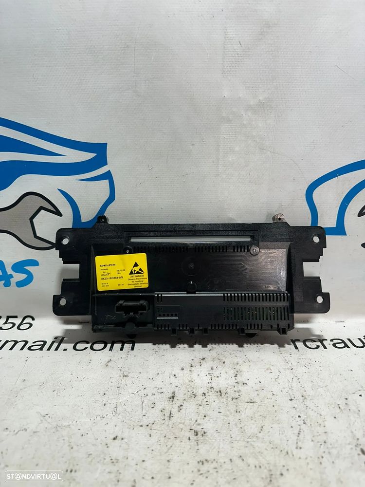 Climatronic Botões Ar Condicionado Jaguar XF X250 8X23-18C858-AG - 5