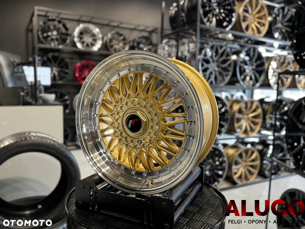 Felgi 17" Blank JR9 Citroen DS Ford Peugeot Saab Audi Nissan Infiniti Volkswagen BMW Mercedes - 3