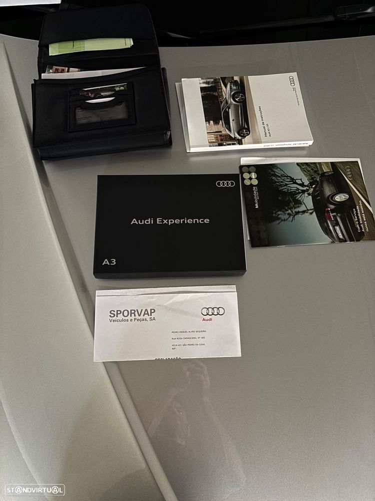 Audi A3 Sportback 2.0 TDI S-line - 24