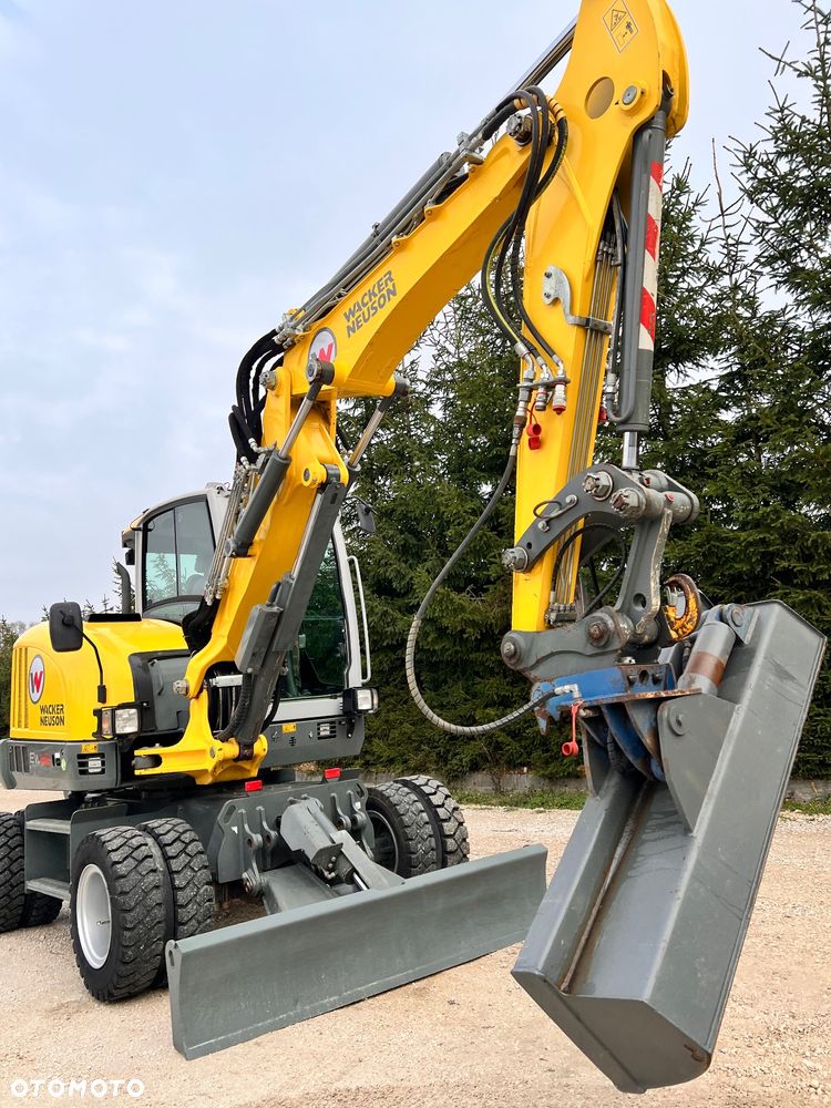 Wacker Neuson EW65 Koparka Kołowa 7 TON Pług Ramię Long 3 Łamane KLIMA,MS03 HYDRAULICZNE - 1