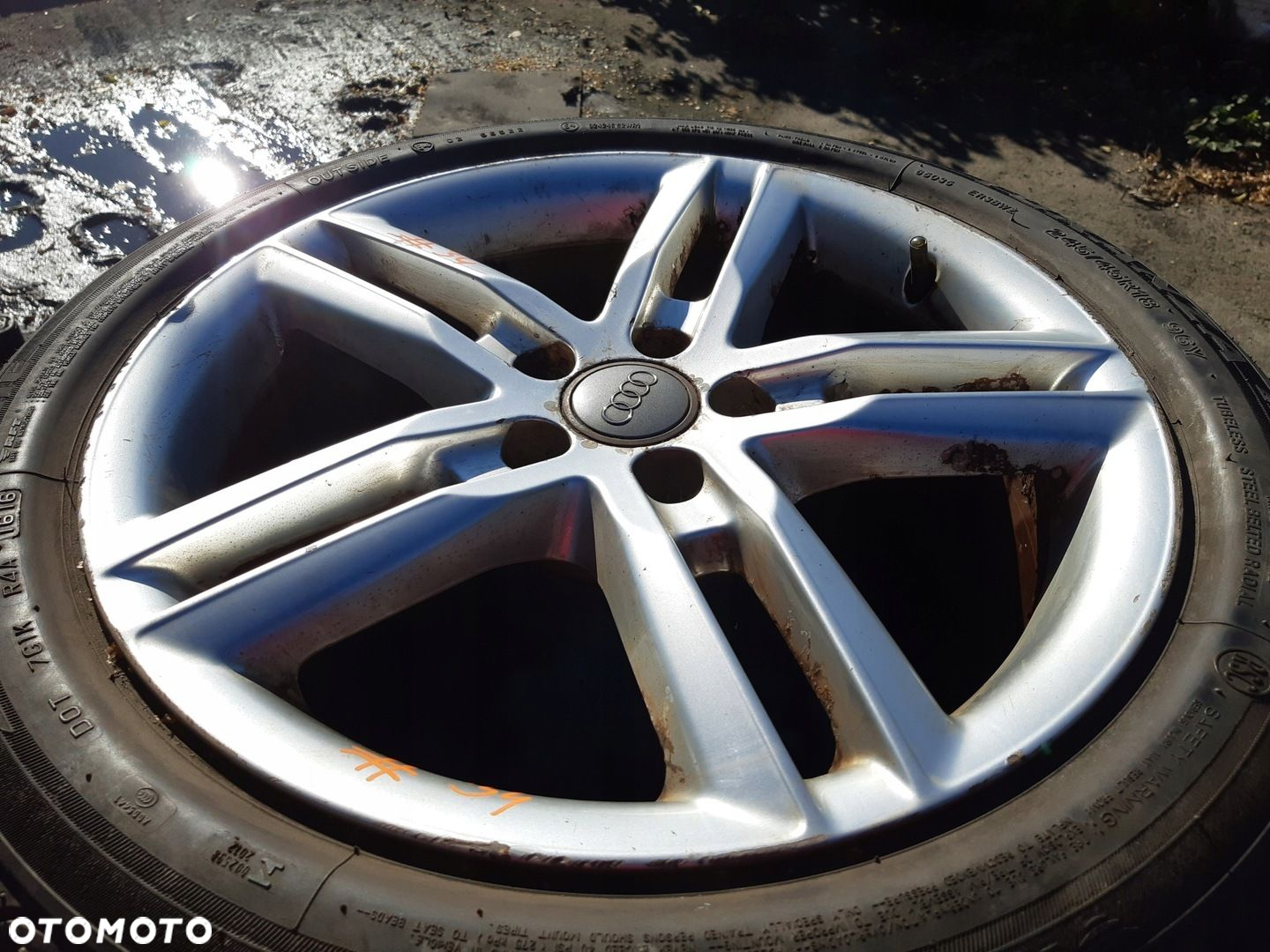 AUDI A6 C7 FELGA ALUMINIOWA 8.0" x 18" 5x112 ET 39 4G0601025Q - 4