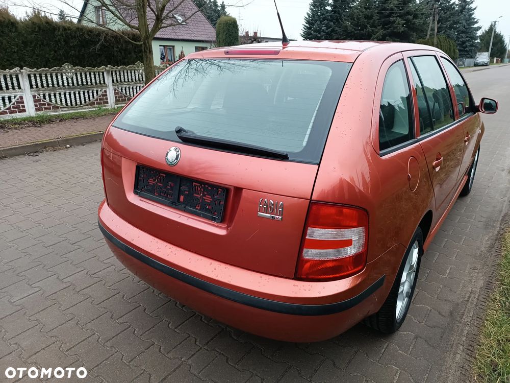 Skoda Fabia 1.4 16V Cool Edition - 37