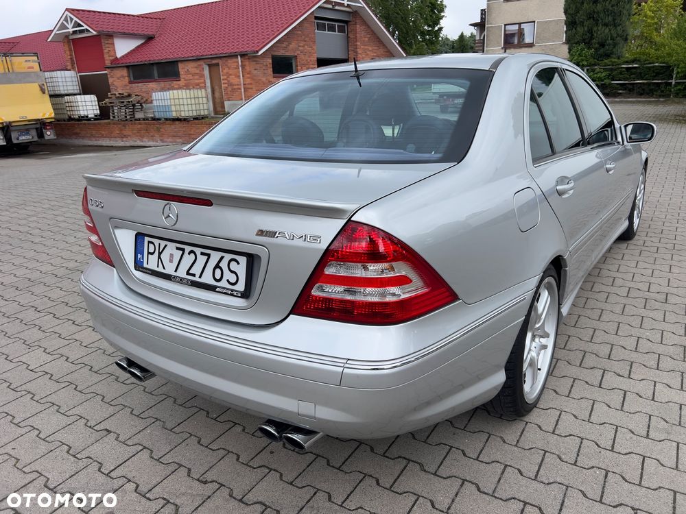 Mercedes-Benz Klasa C 55 AMG Automatik - 8