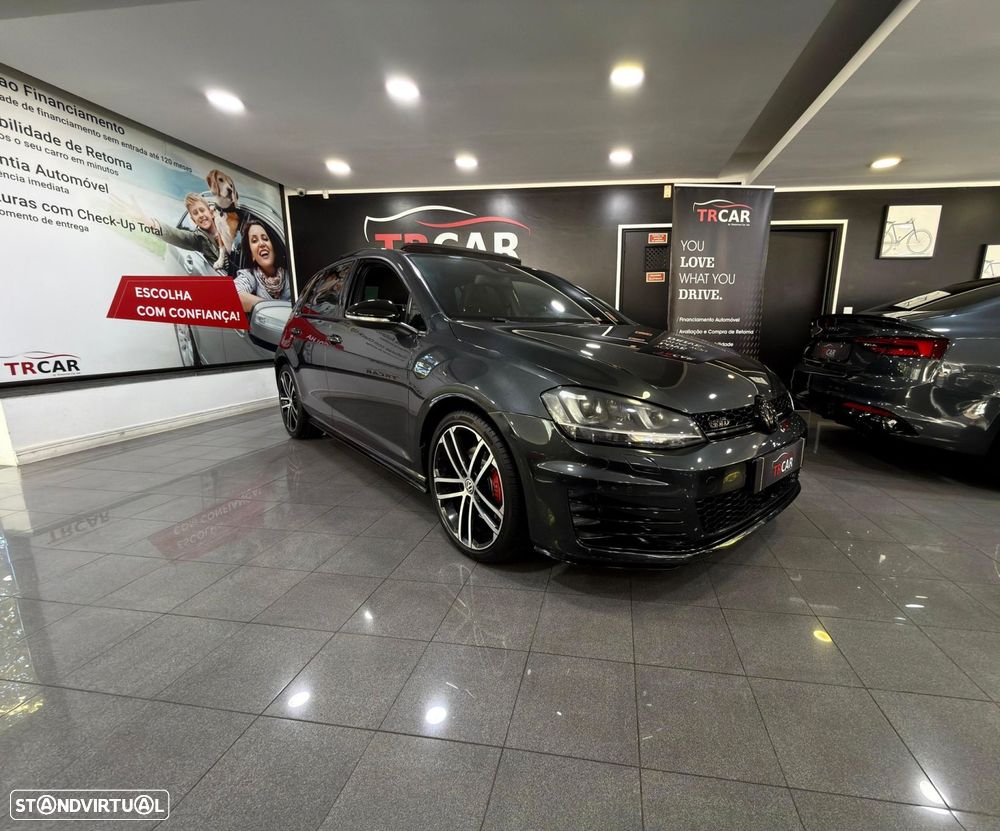 VW Golf 2.0 TDI GTD DSG - 22