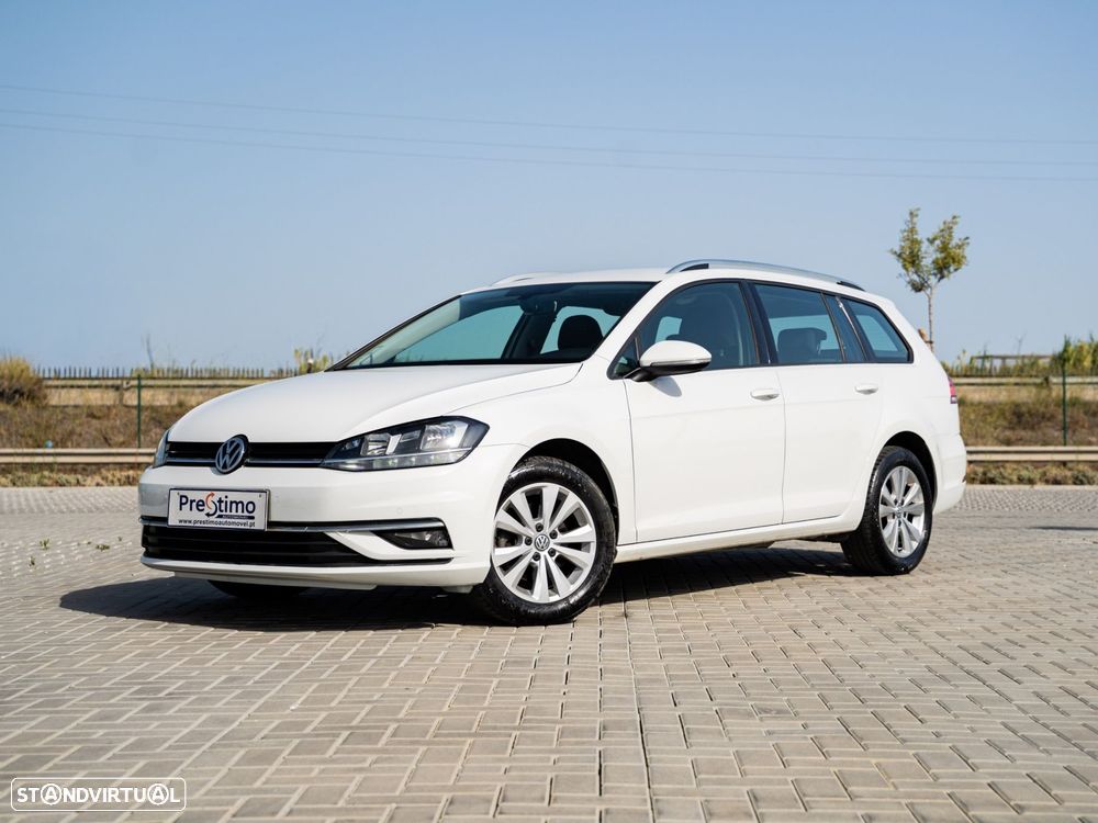 VW Golf Variant 1.6 TDi Confortline - 2