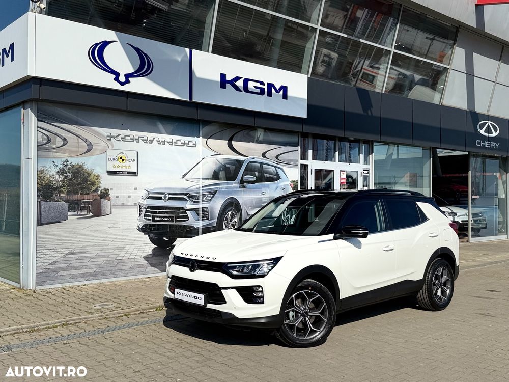 SsangYong Korando 1.5 GDI Turbo AT Business Edition - 9