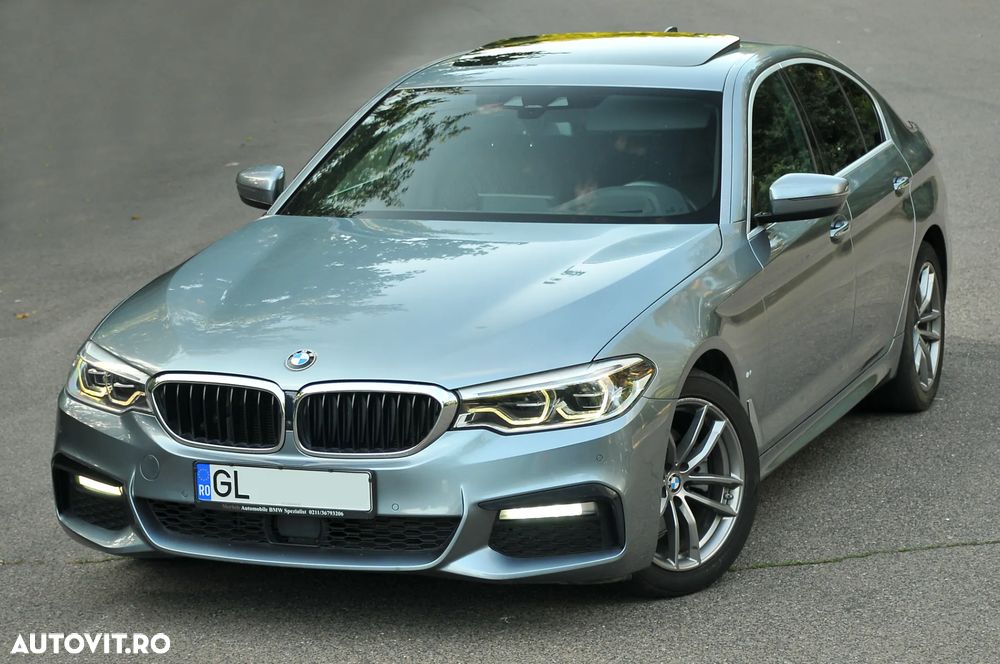 BMW Seria 5 520d AT - 1