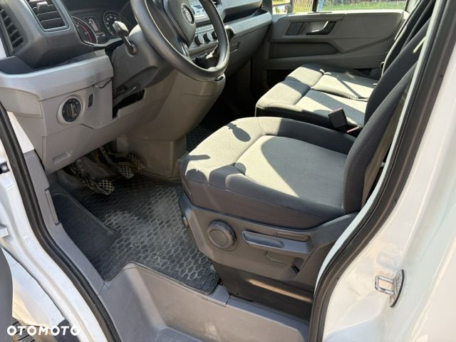 Volkswagen Crafter 7 os brygadówka - 11