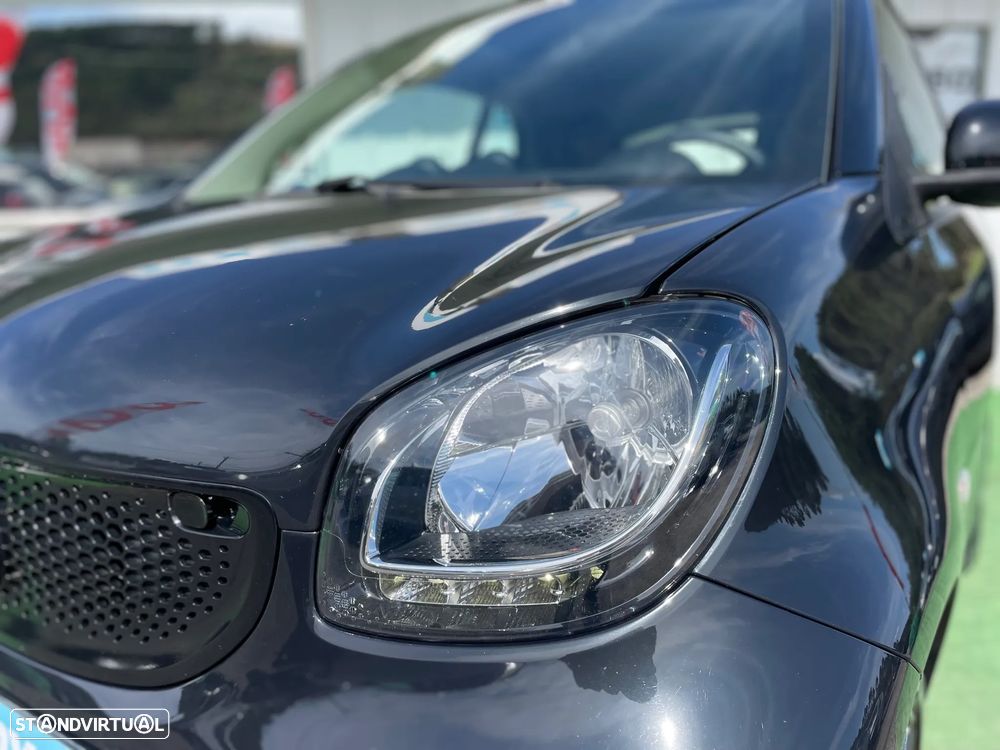 Smart ForTwo Coupé 1.0 Passion 71 Aut. - 10
