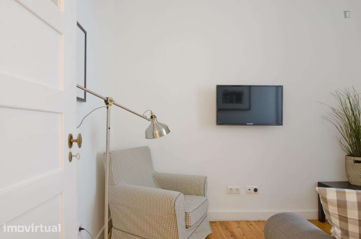 Quarto - localizado em Saldanha Lisbon - Grande imagem: 4/25
